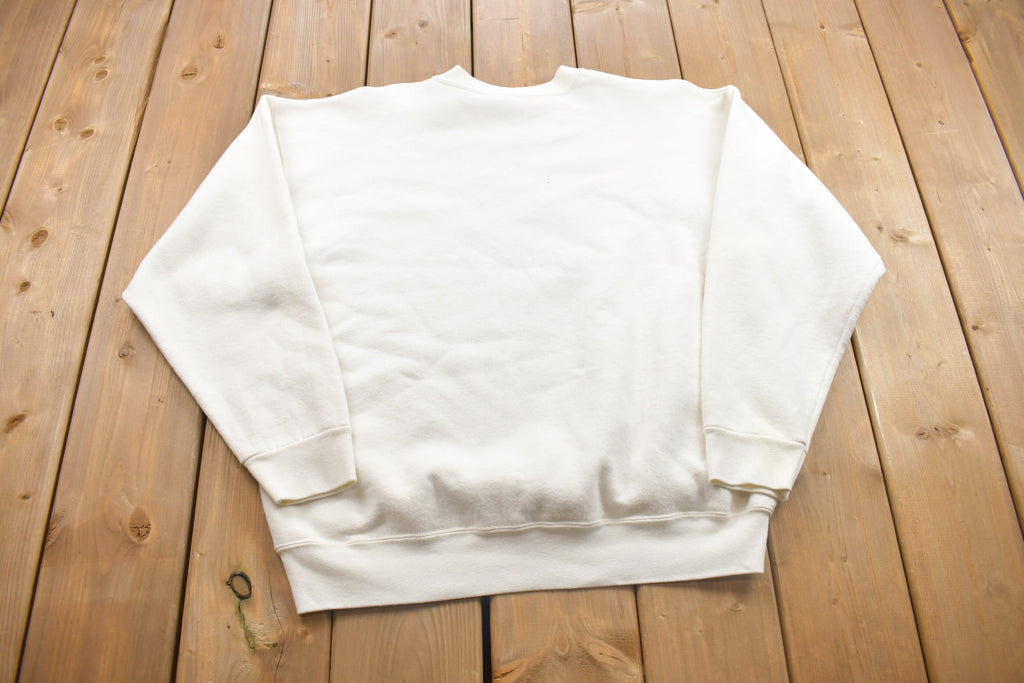 Vintage 1990s Oneita Longaberger Baskets Crewneck Sweatshirt