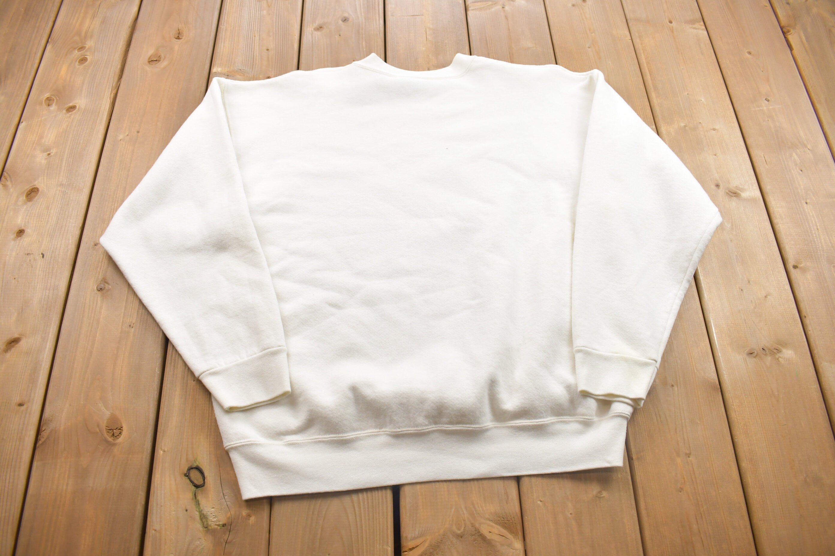Vintage 1990s Oneita Longaberger Baskets Crewneck Sweatshirt