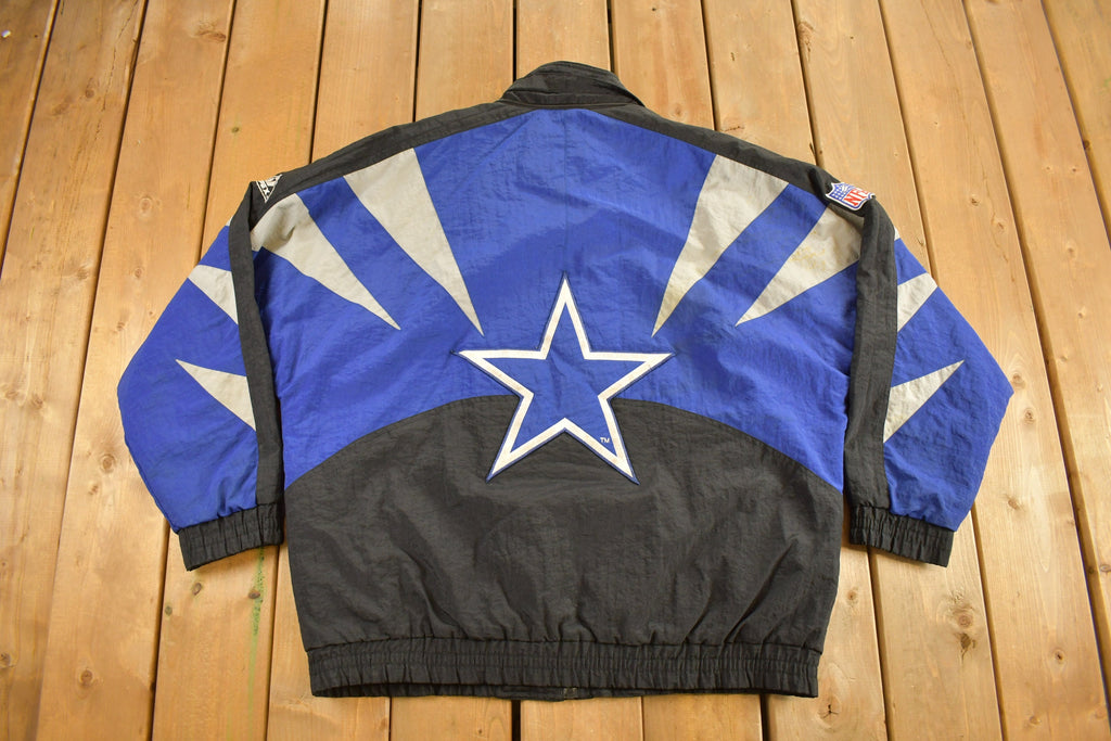 Vintage 1990s Pro Line Cowboys Windbreaker Jacket