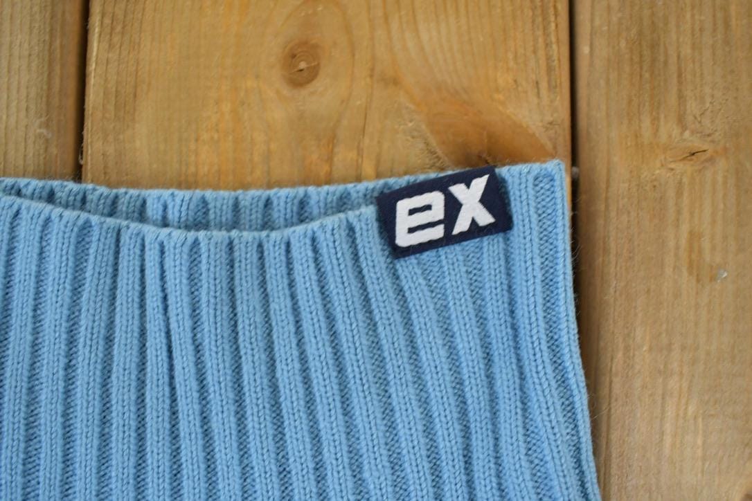 Vintage 1990s Exco Jeans Knit Turtleneck Sweater