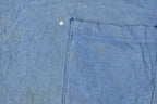 Vintage 1990s Hanes Blank Navy Single Stitch T-Shirt