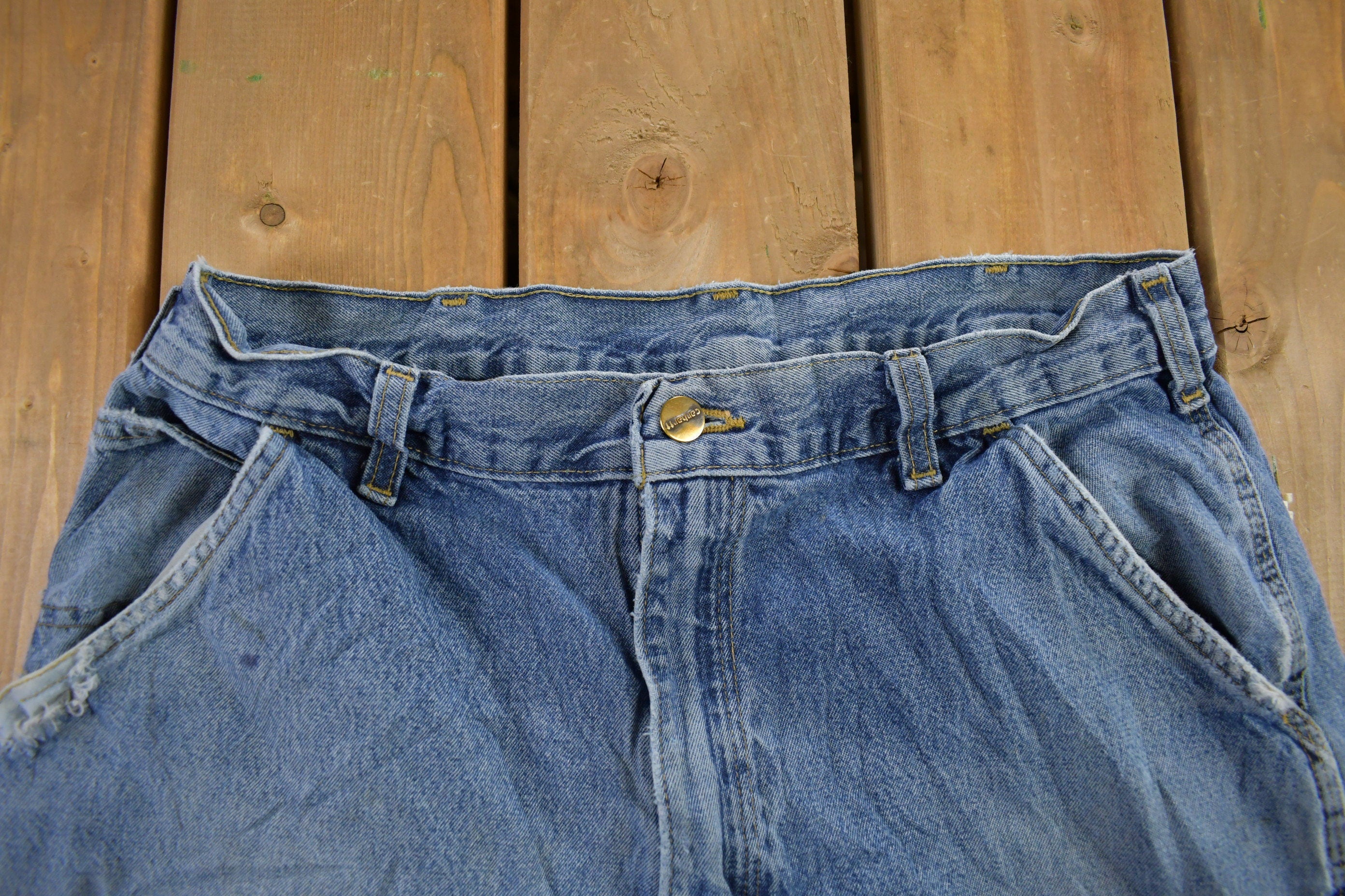 Vintage 1990s Carhartt Work Pants Size 34x34