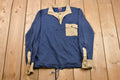 Vintage 1990s Two Layer Button Sweatshirt