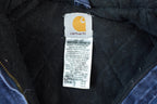 Vintage 1990s Youth Distressed Carhartt Jacket Made In USA
