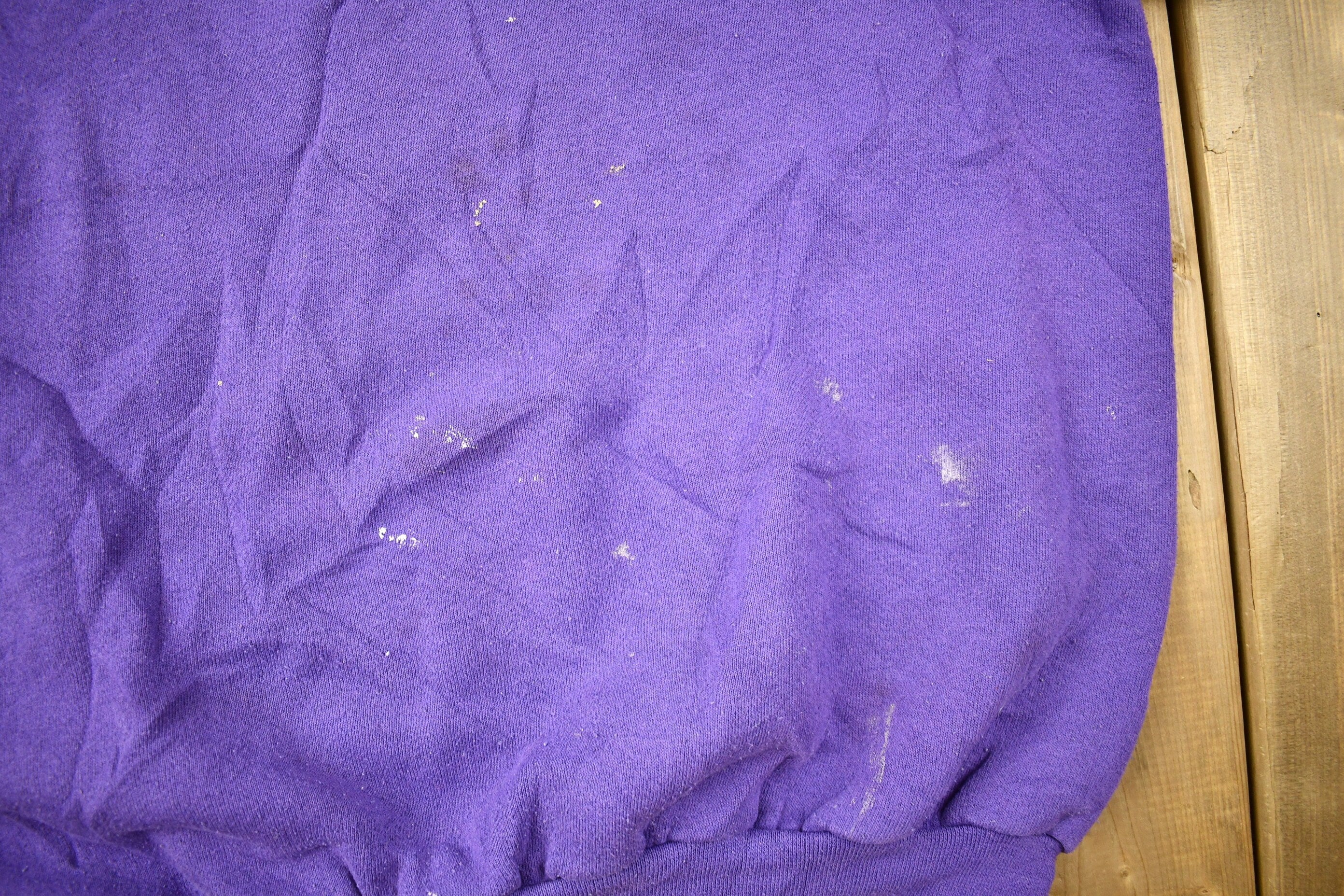 Vintage 1990s Minnesota Vikings NFL Crewneck Sweatshirt