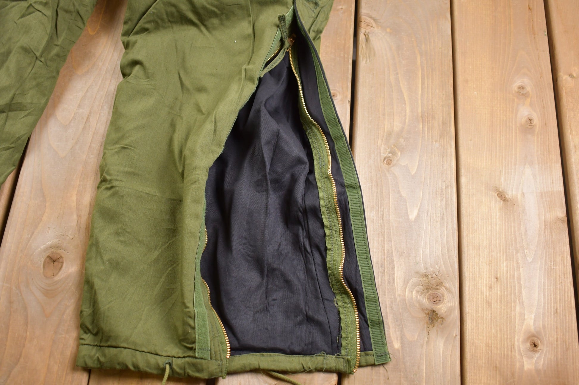 Vintage 1979 Army Snow Pants Size 50 x 31