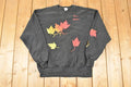 Vintage 1990s Fall In Mackinaw Crewneck Sweatshirt Men's L