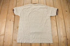 Vintage 1980s Daytona Beach Florida Ringer T Shirt Streetwear