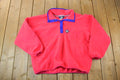 Vintage 1990s Woolrich Sigmet Gear Fleece Outdoorsman Sweater