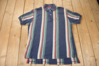 Vintage 1990s CHAPS Ralph Lauren Striped Polo Shirt