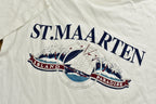 Vintage 1990s St. Maarten Island Paradise T-Shirt
