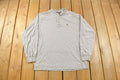 Vintage 1990s Tommy Hilfiger Embroidered Henley T-Shirt