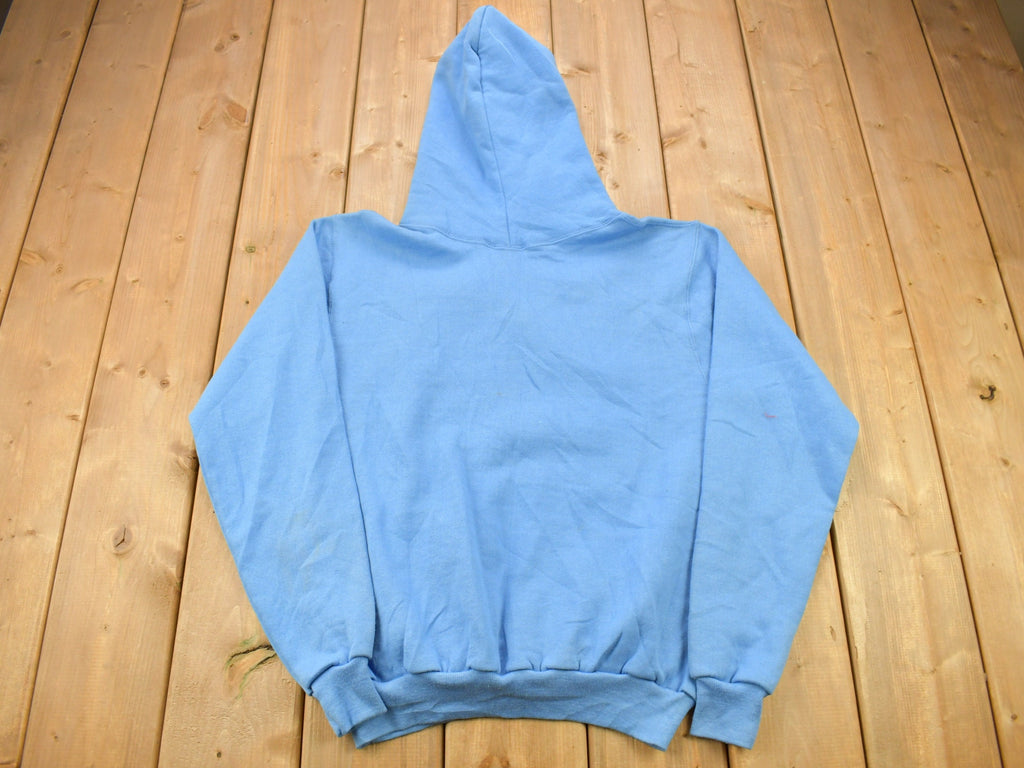 Vintage 1980s Michigan State University Collegiate Hoodie  NCAA Sweatshirt  Sportswear  Americana  Michigan State Spartans