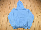 Vintage 1980s Michigan State University Collegiate Hoodie  NCAA Sweatshirt  Sportswear  Americana  Michigan State Spartans
