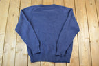 Vintage 1990s Eddie Bauer Knit Crewneck Sweater