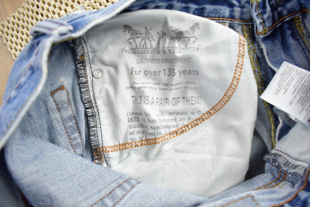 Vintage 2000s Levi's 550 Jeans Men's 33 x 30 Vintage Denim
