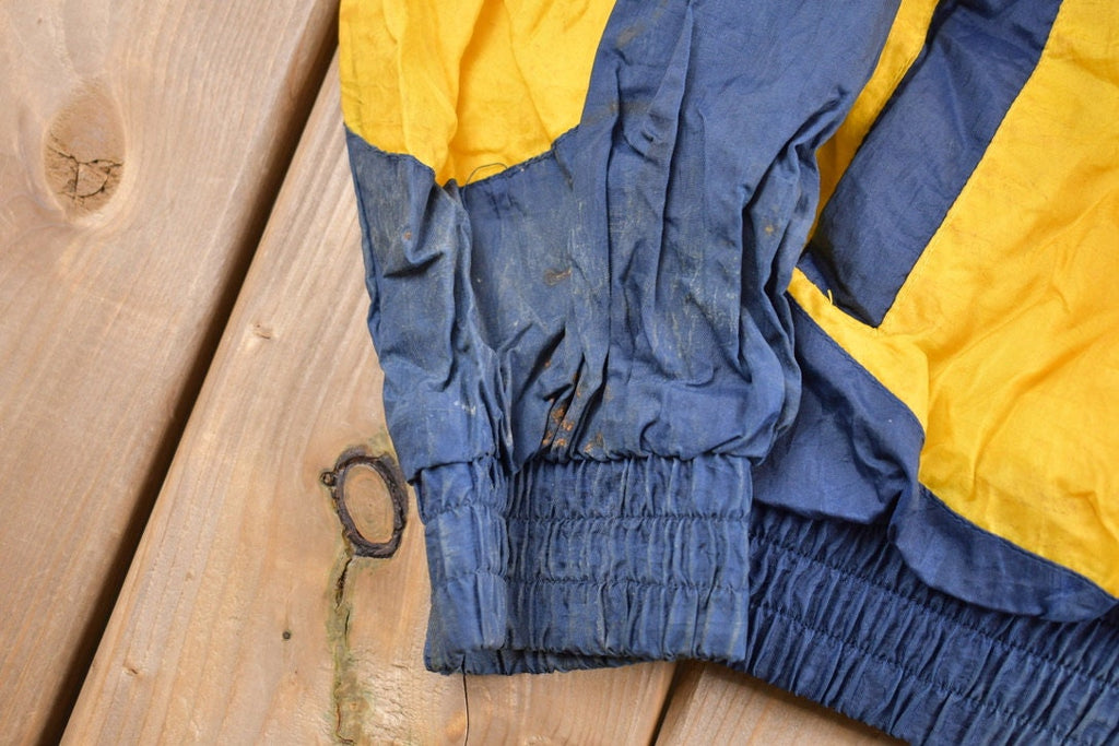 Vintage 1990s Pro Player Pacers Windbreaker Jacket