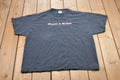 Vintage 1990s Strum A Guitar Funny Graphic T-Shirt