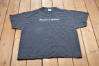 Vintage 1990s Strum A Guitar Funny Graphic T-Shirt