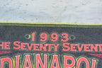 Vintage 1993 Indianapolis 500 Starting Field Racing T-Shirt