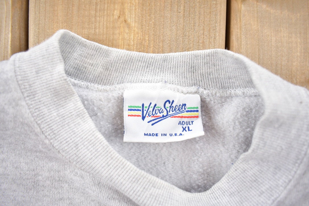 Vintage 1990s Indian Trails University Crewneck