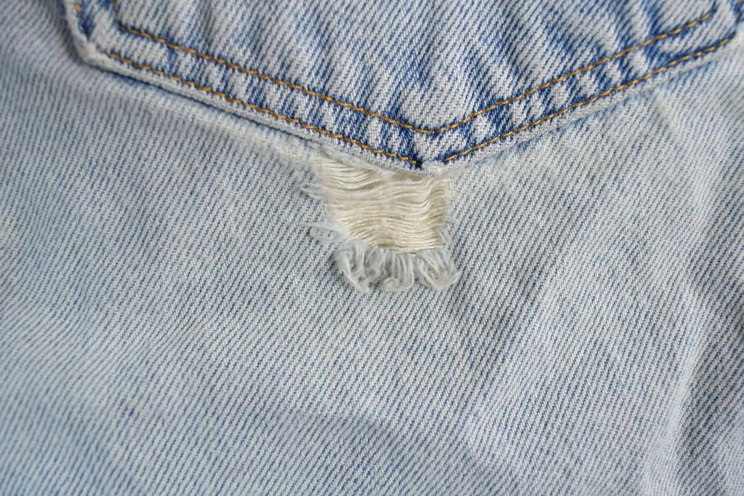 Vintage 1990s Levi Strauss Red Tab 505 Denim Jeans Size 36 x 30