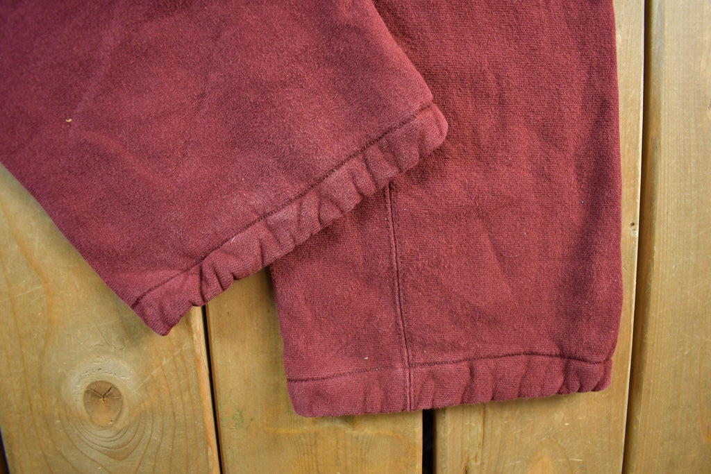 Vintage 1980s Champion Reverse Weave Warm Up Sweatpants Men's Large