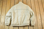 Vintage 1980's Michelin Man Avon Sportswear Toronto Light Jacket Made In Canada