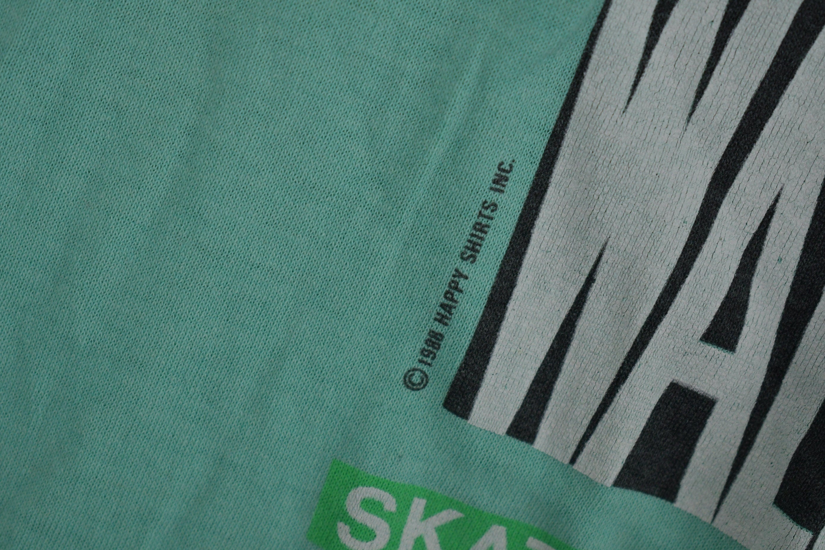 Vintage 1988 Side Walk Tyrant Graphic Kids T Shirt