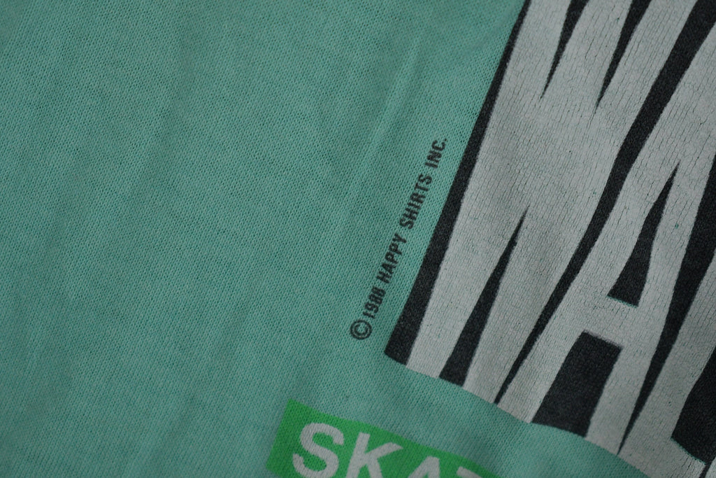 Vintage 1988 Side Walk Tyrant Graphic Kids T Shirt