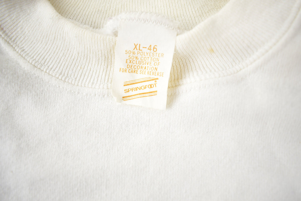 Vintage 1990s University Of Collegiate Crewneck Made In USA