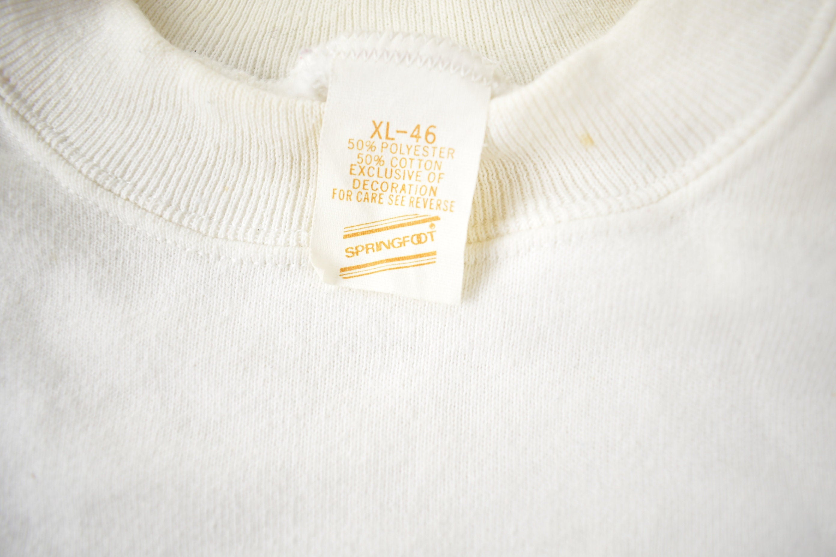 Vintage 1990s University Of Collegiate Crewneck Made In USA