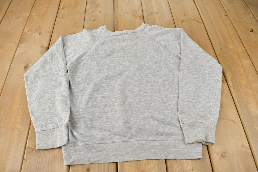 Vintage 1980s Springvale Campground Stanchfield Michigan Souvenir Crewneck Sweatshirt