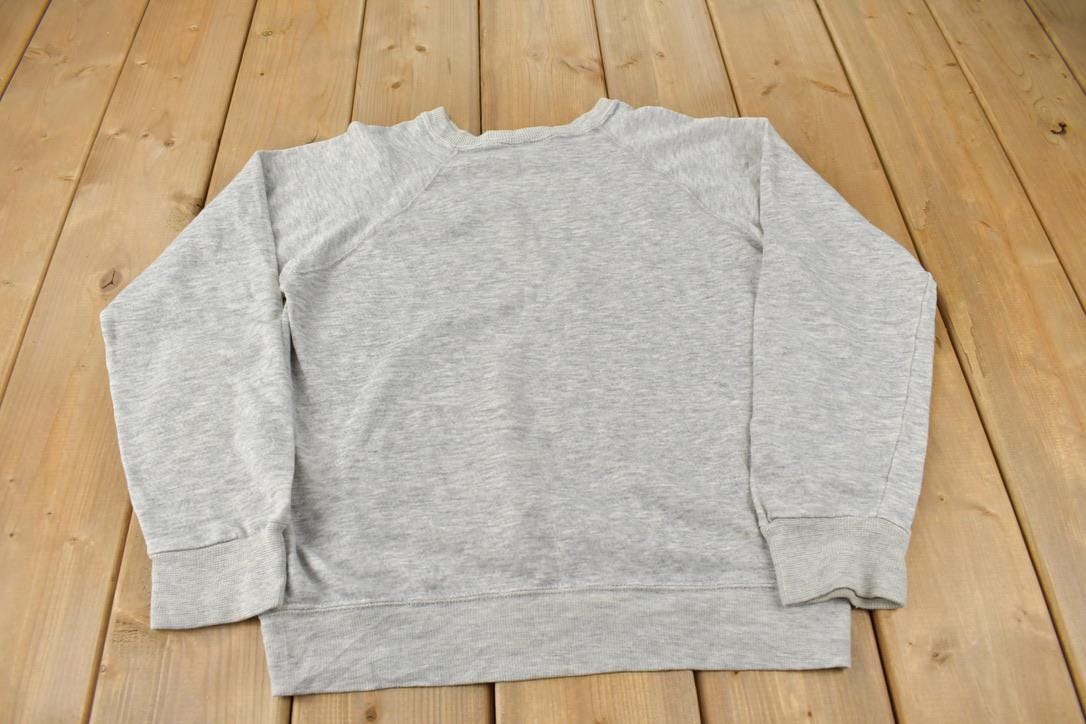 Vintage 1980s Springvale Campground Stanchfield Michigan Souvenir Crewneck Sweatshirt