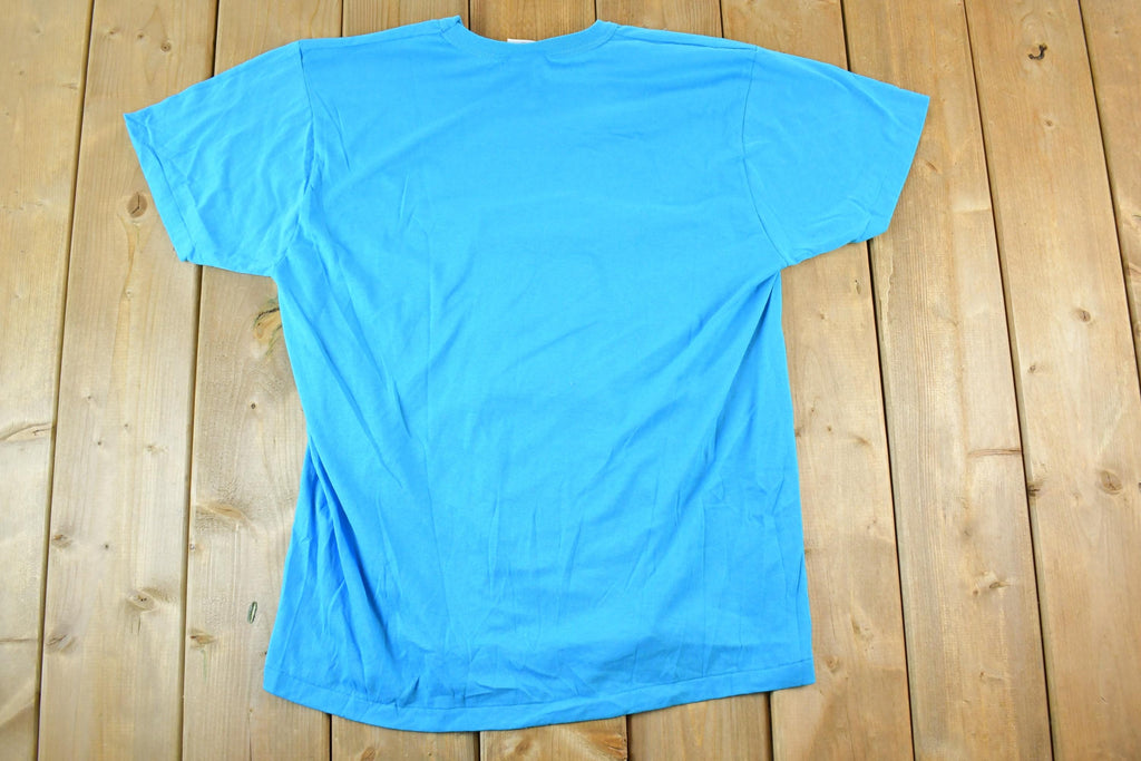 Vintage 1980s Babcock And Wilcox Soccer T-Shirt Mens L