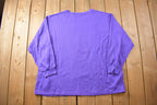 Vintage 1990s Cute Cross Crewneck Sweater
