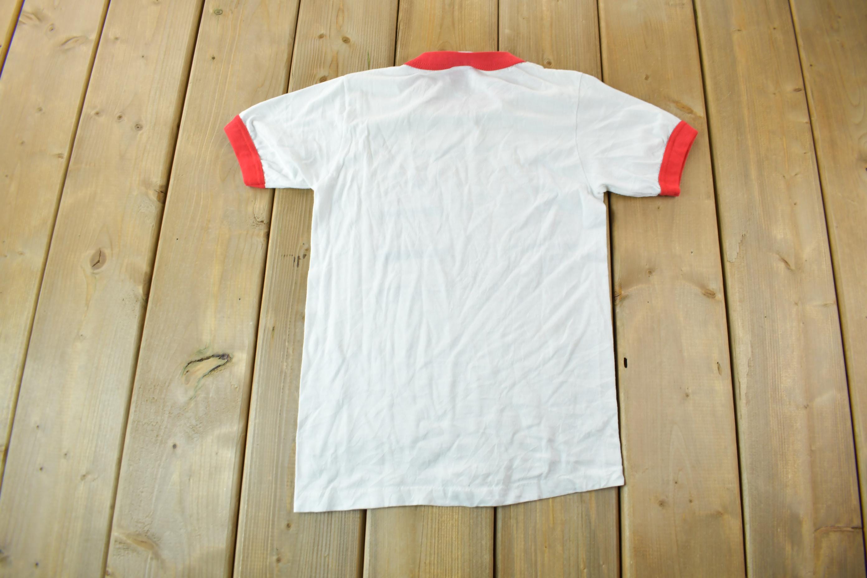 Vintage 1986 Boston Red Sox Champs Ringer T-Shirt