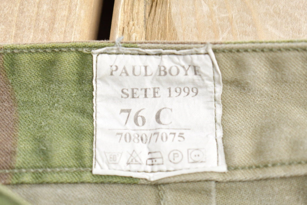 Vintage 1999 Army Woodland Camouflage Cargo Pants Size 30 x 24.5