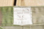 Vintage 1999 Army Woodland Camouflage Cargo Pants Size 30 x 24.5