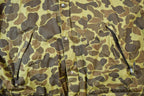 Vintage 1980s Avid Duck Camo Hunting Jacket