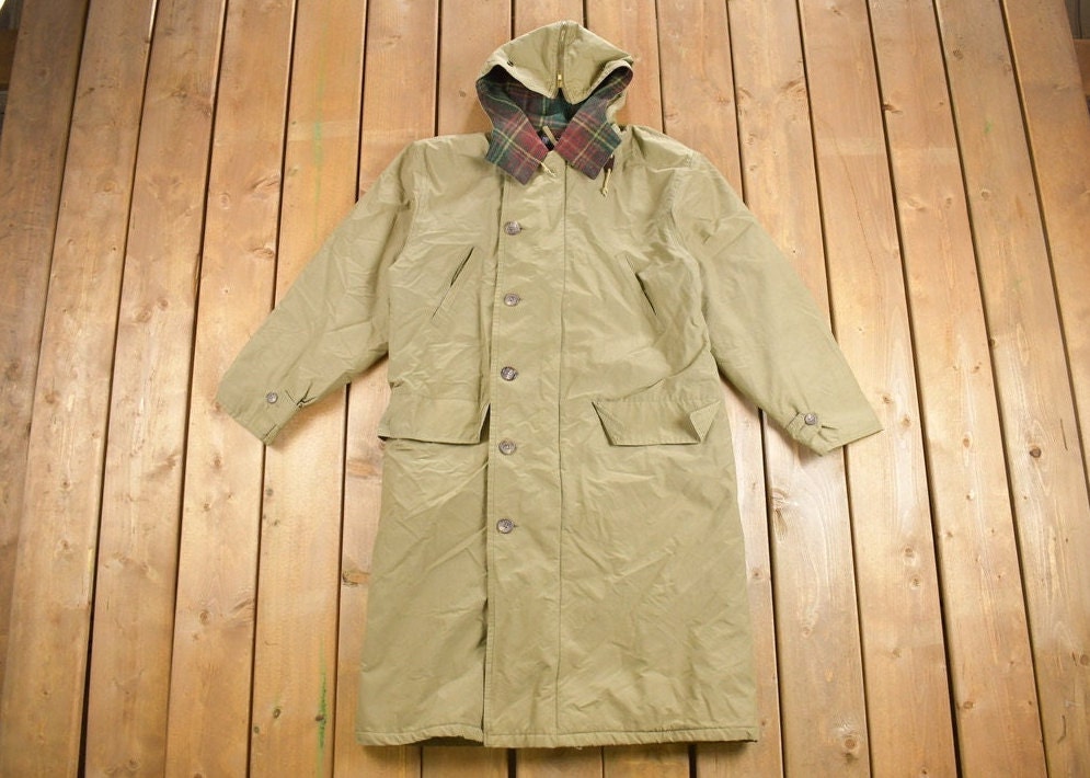 Vintage 1990s Polo Ralph Lauren Full Length Trench Coat