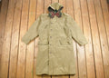 Vintage 1990s Polo Ralph Lauren Full Length Trench Coat