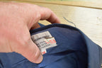 Vintage 1970s Navy Work Pants