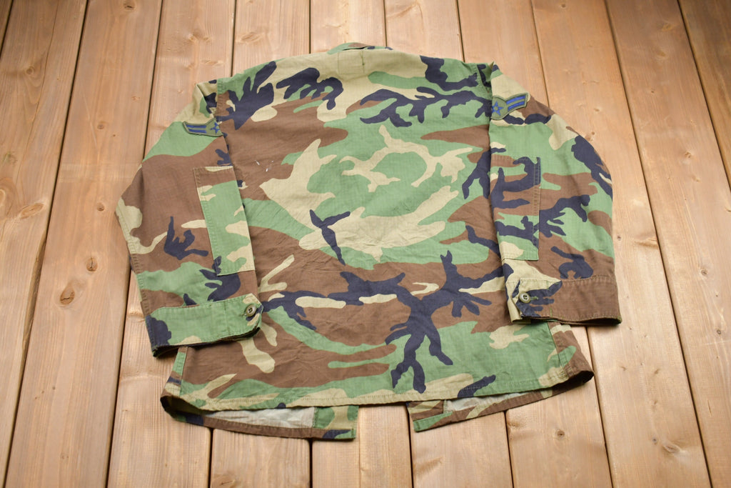 Vintage 2001 Air Force Military Jacket