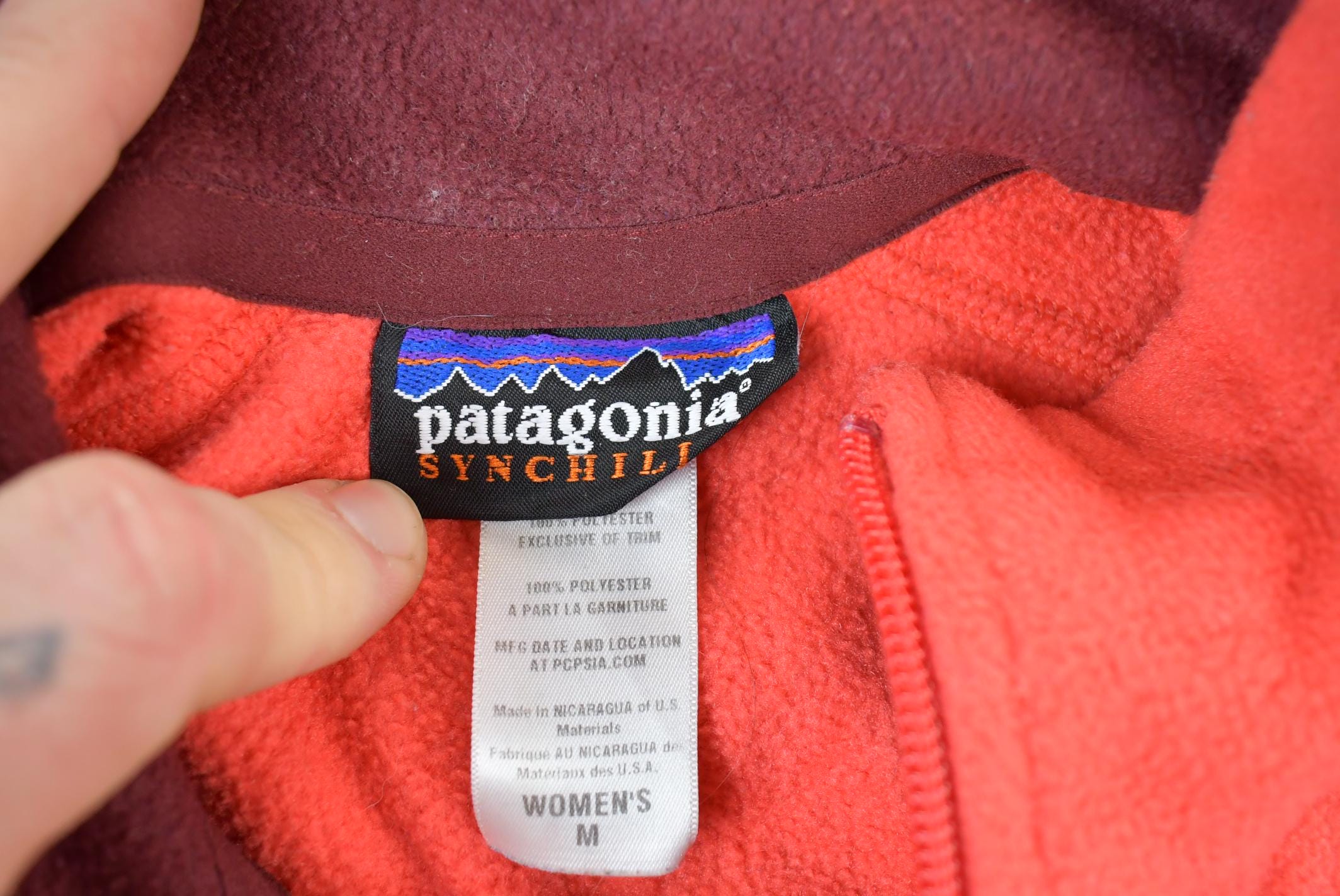 Vintage 1990s Patagonia Fleece Sweater Vest