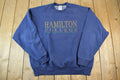 Vintage 1990s Hamilton College Crewneck
