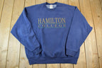 Vintage 1990s Hamilton College Crewneck