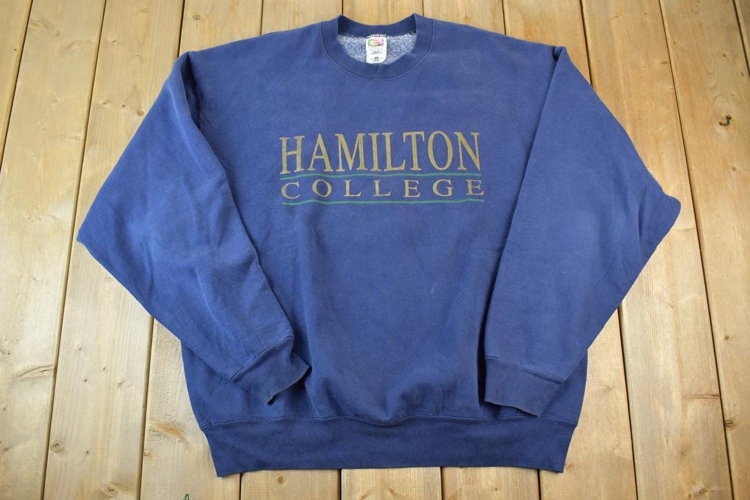 Vintage 1990s Hamilton College Crewneck