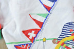 Vintage 1990s Caribbean Sea Sailing Crew Neck Sweatshirt