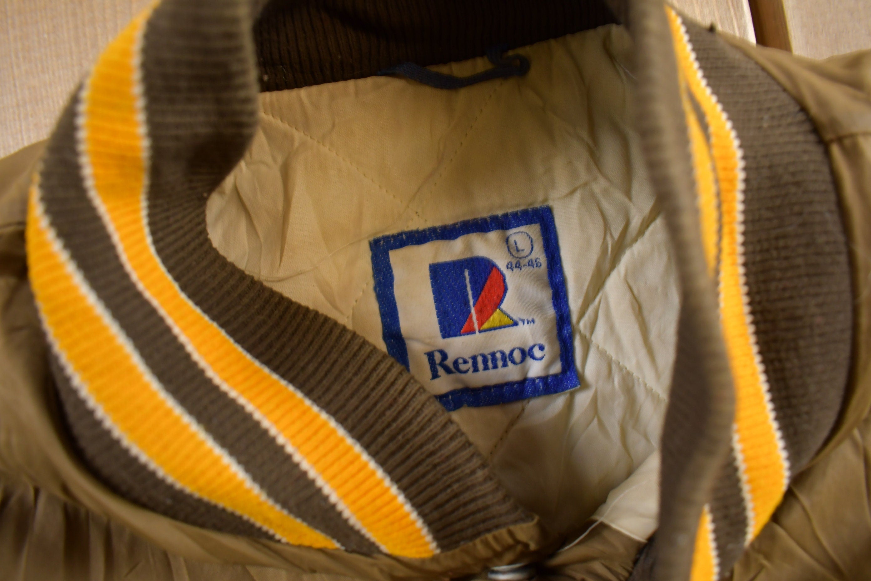 Vintage 1989 St Pius X Champions Bomber Jacket